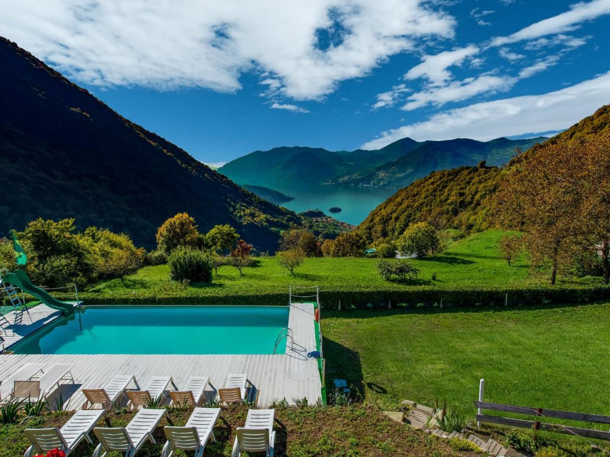 Beautiful Chalet With Swimming Pool In Lombardy Villa Marone Luaran gambar